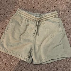 TNA cozy shorts